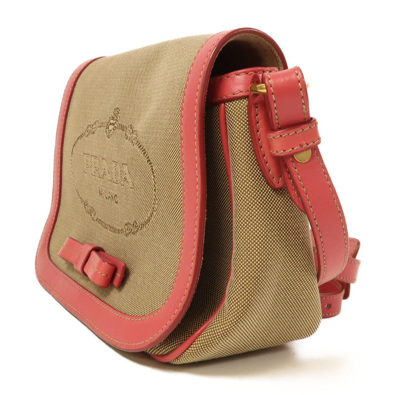 Prada Ghw Corsaire Cloth Crossbody