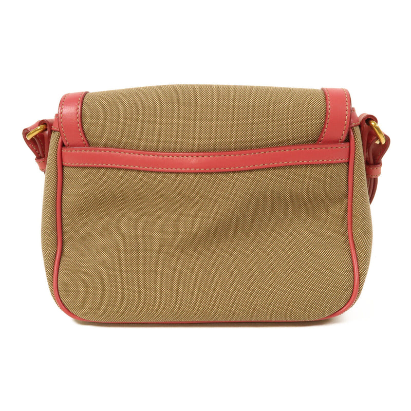 Prada Ghw Corsaire Cloth Crossbody