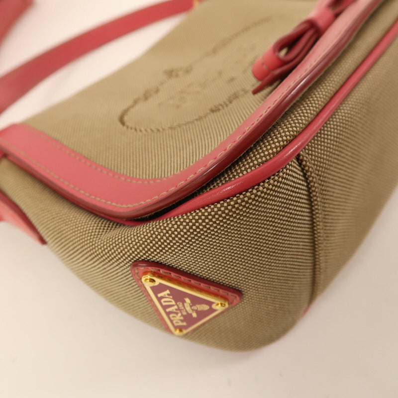 Prada Ghw Corsaire Cloth Crossbody