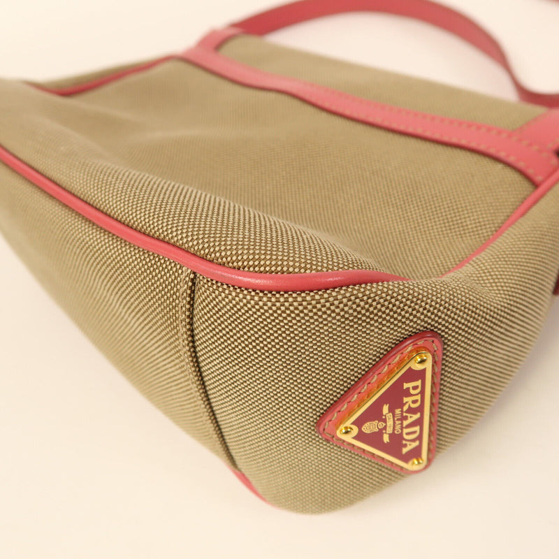 Prada Ghw Corsaire Cloth Crossbody