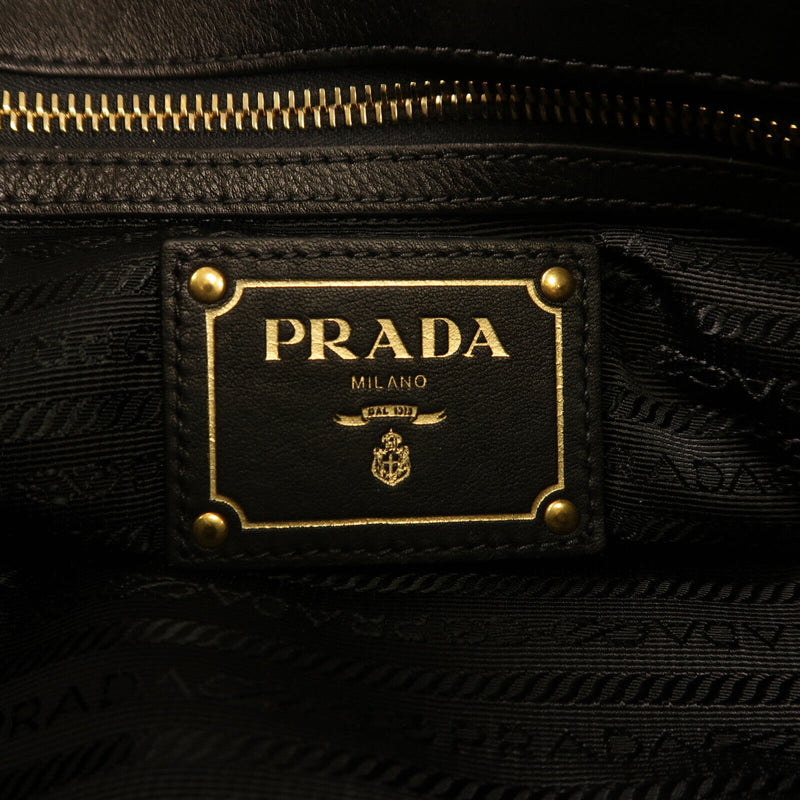 Prada Ghw 2 Way Shoulder Bag Nylon