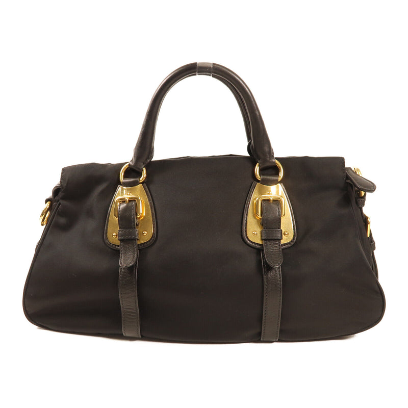 Prada Ghw 2 Way Shoulder Bag Nylon