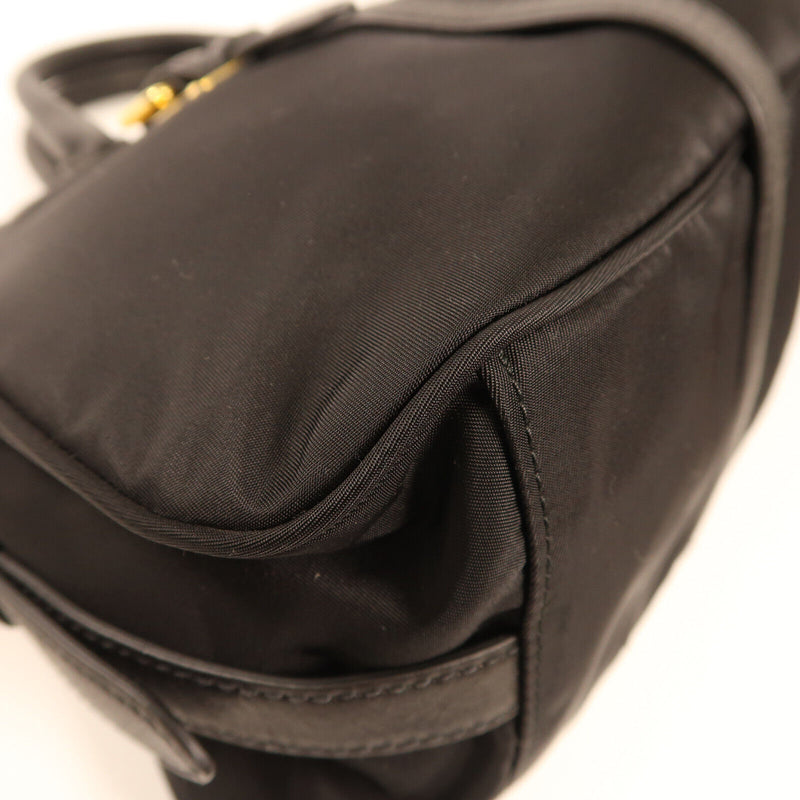 Prada Ghw 2 Way Shoulder Bag Nylon