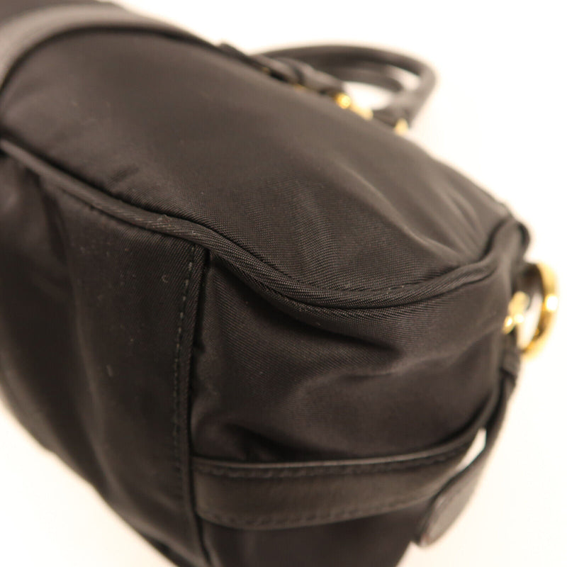 Prada Ghw 2 Way Shoulder Bag Nylon
