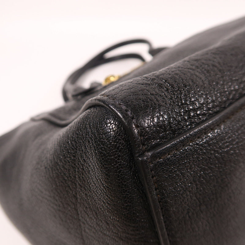Miu Ghw 2 Way Shoulder Bag Calfskin