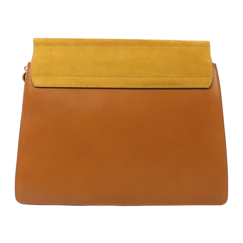 Chloe Ghw Faye Shoulder Bag Calfskin
