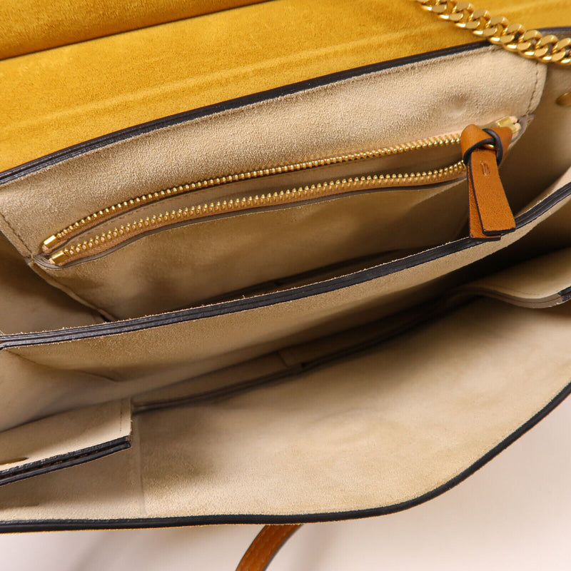 Chloe Ghw Faye Shoulder Bag Calfskin