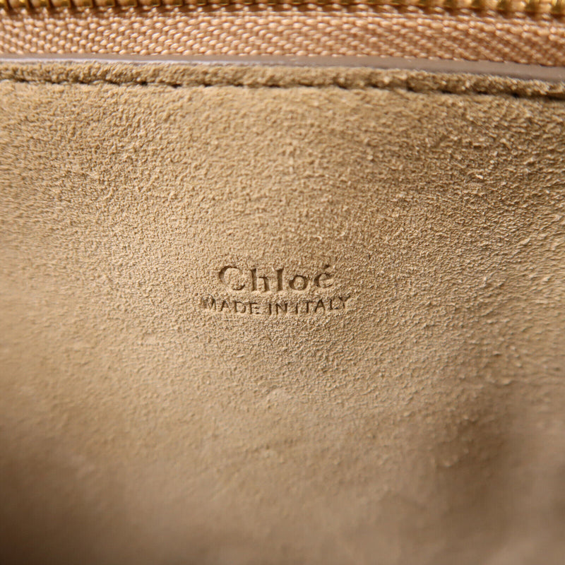 Chloe Ghw Faye Shoulder Bag Calfskin
