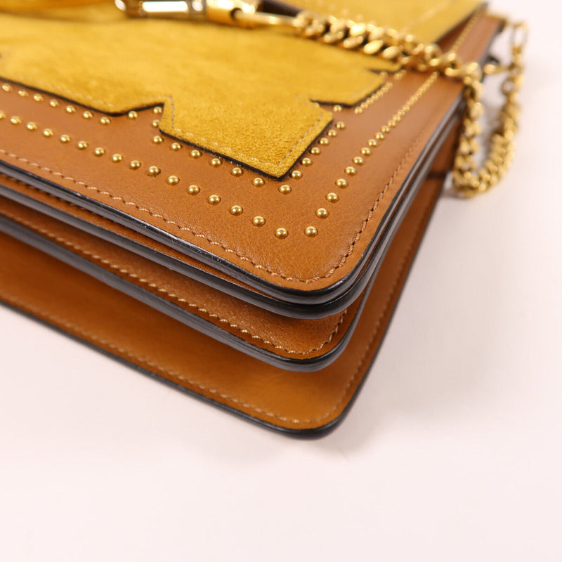 Chloe Ghw Faye Shoulder Bag Calfskin