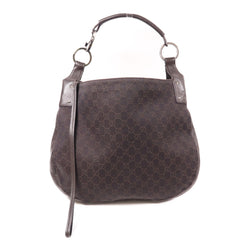 Gucci Gg Shw Shoulder Bag Canvas Brown