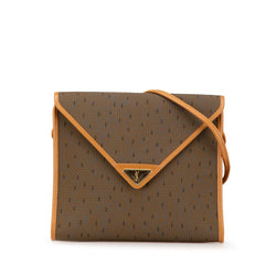 Yves Saint Laurent Coated Canvas