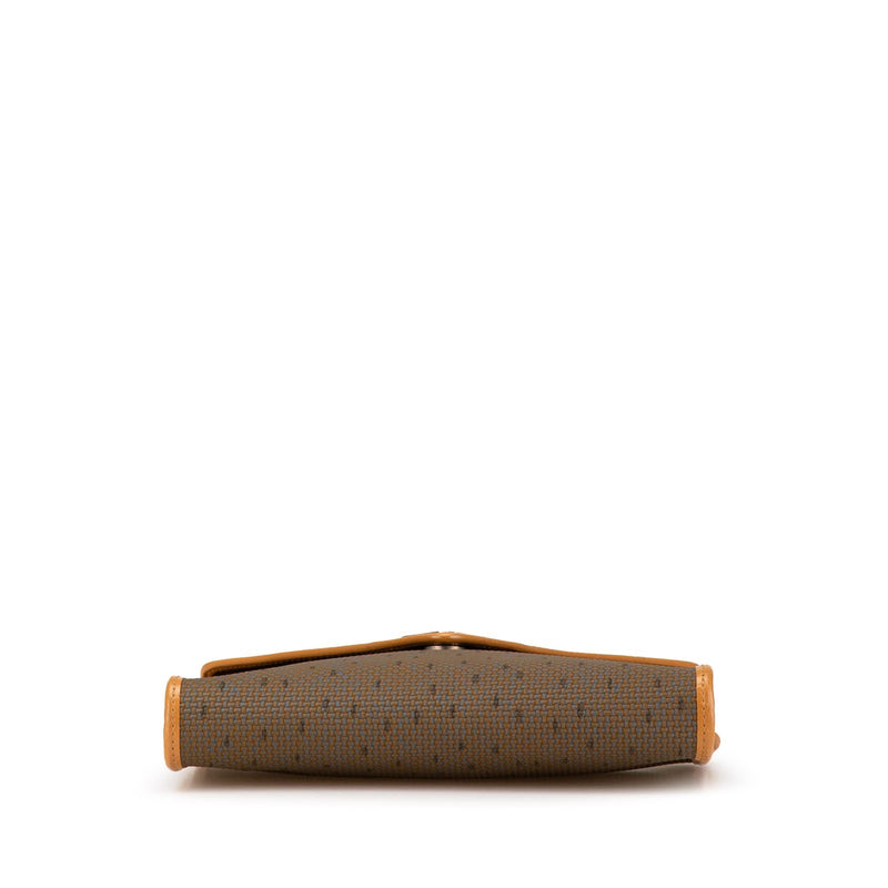 Yves Saint Laurent Coated Canvas