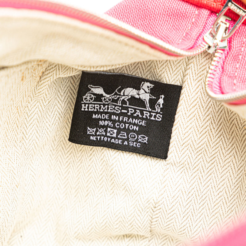 Hermès Small Toile Bride A Brac