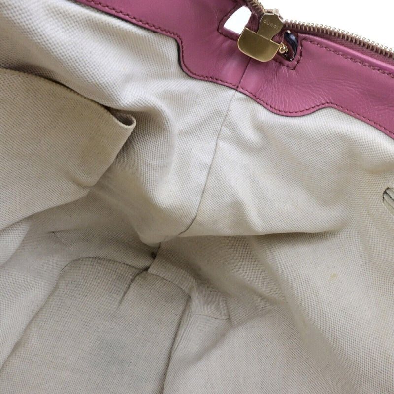 Gucci Logo Gg Pattern Shoulder Bag