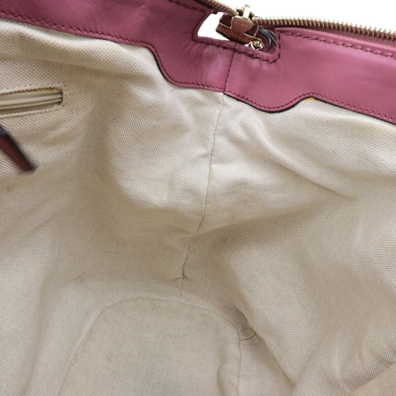 Gucci Logo Gg Pattern Shoulder Bag