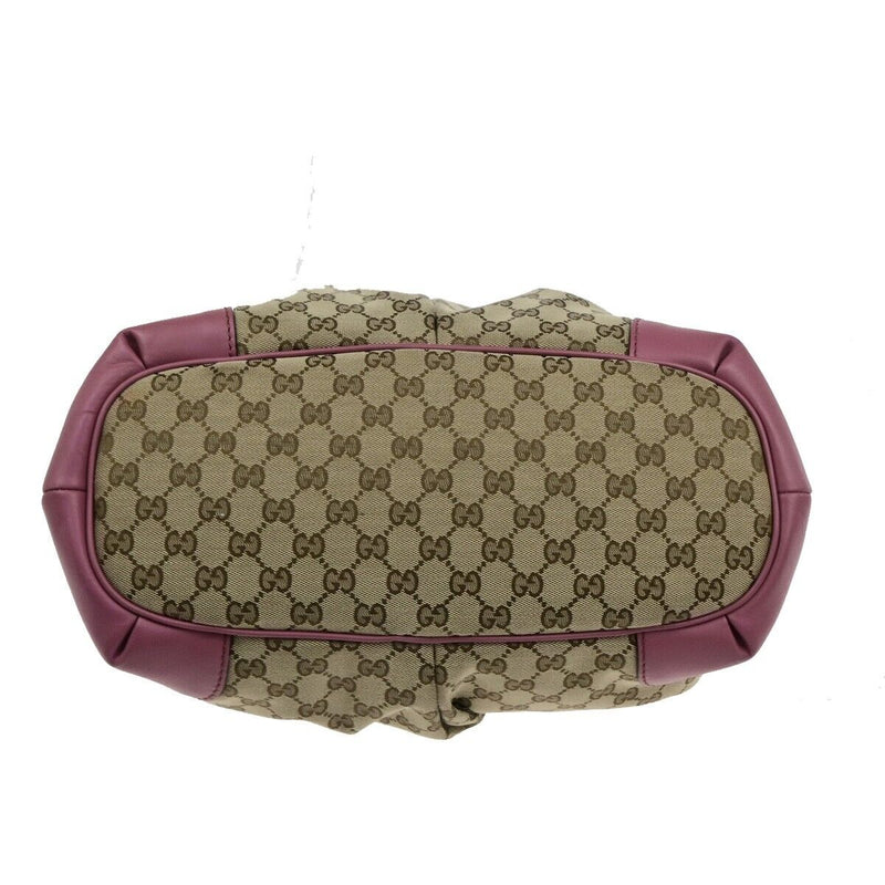 Gucci Logo Gg Pattern Shoulder Bag