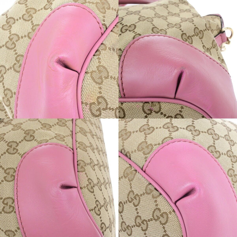 Gucci Logo Gg Pattern Shoulder Bag