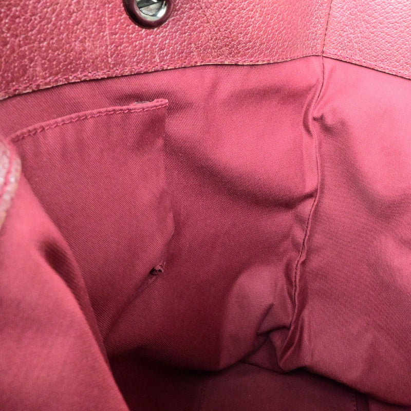 Gucci Logo Gg Pattern Shoulder Tote Bag