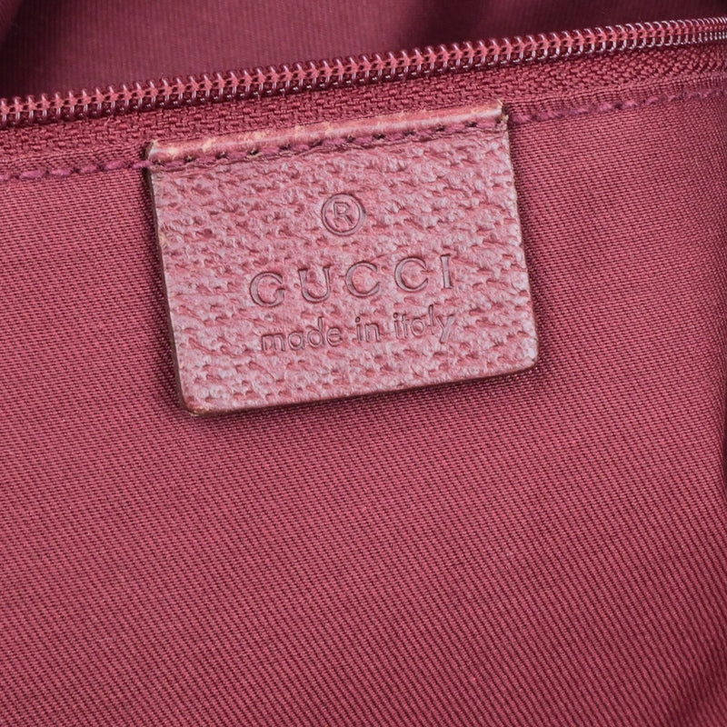 Gucci Logo Gg Pattern Shoulder Tote Bag