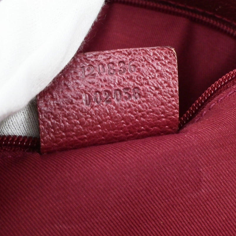 Gucci Logo Gg Pattern Shoulder Tote Bag