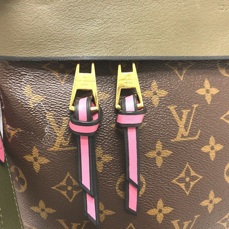 Louis Vuitton Shoulder Bag Canvas