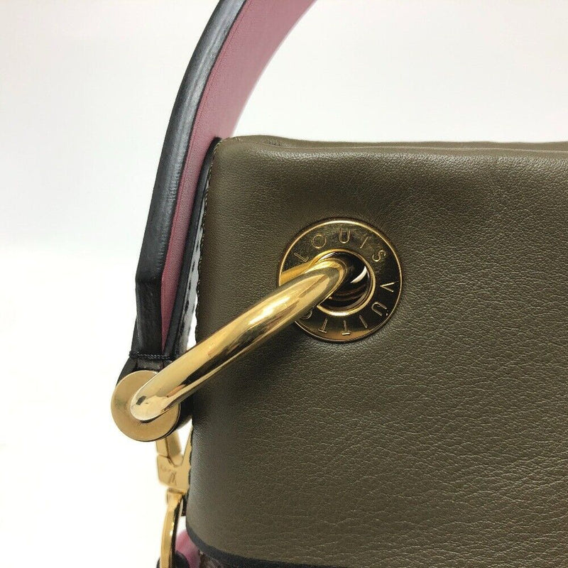 Louis Vuitton Shoulder Bag Canvas