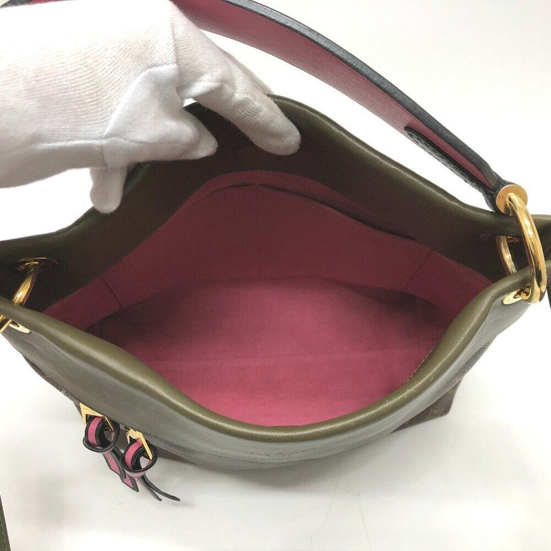 Louis Vuitton Shoulder Bag Canvas