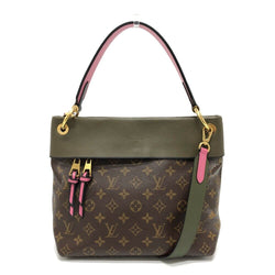 Louis Vuitton Shoulder Bag Canvas