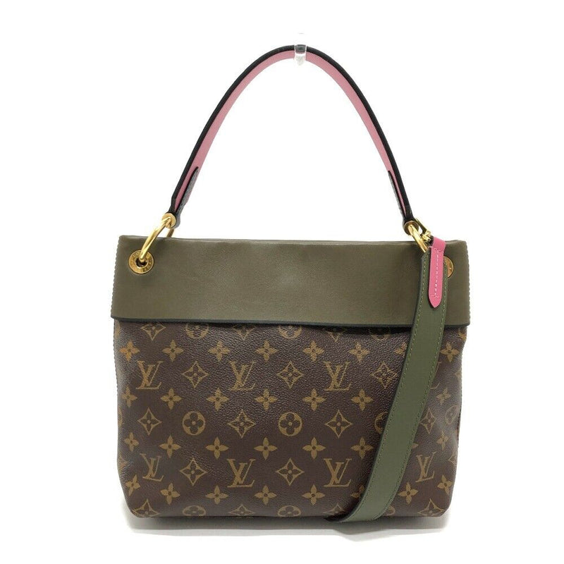 Louis Vuitton Shoulder Bag Canvas