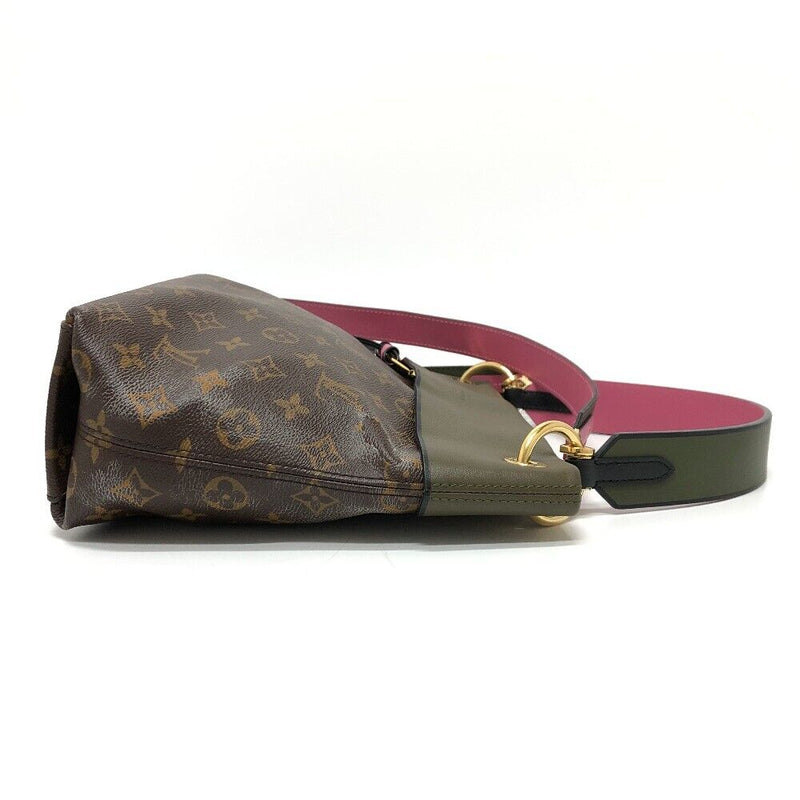 Louis Vuitton Shoulder Bag Canvas