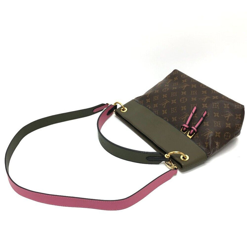 Louis Vuitton Shoulder Bag Canvas