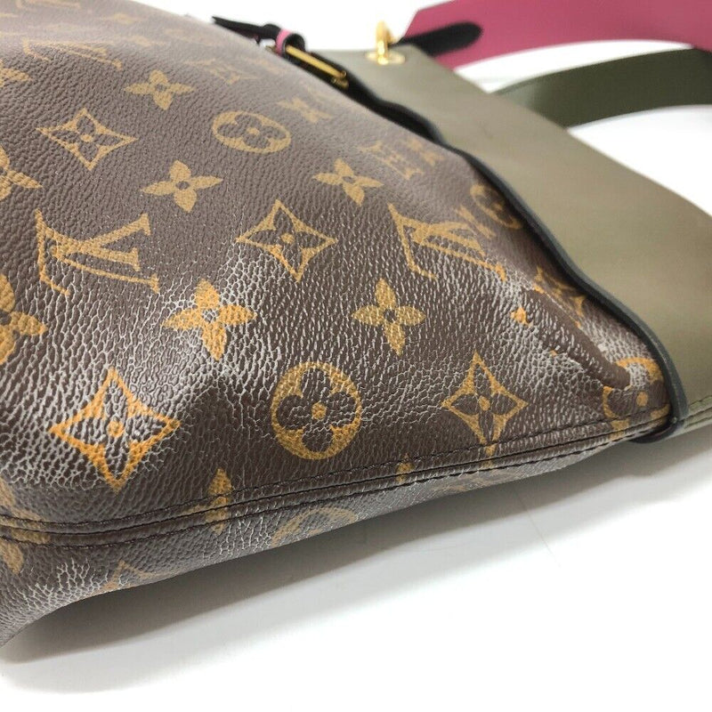Louis Vuitton Shoulder Bag Canvas