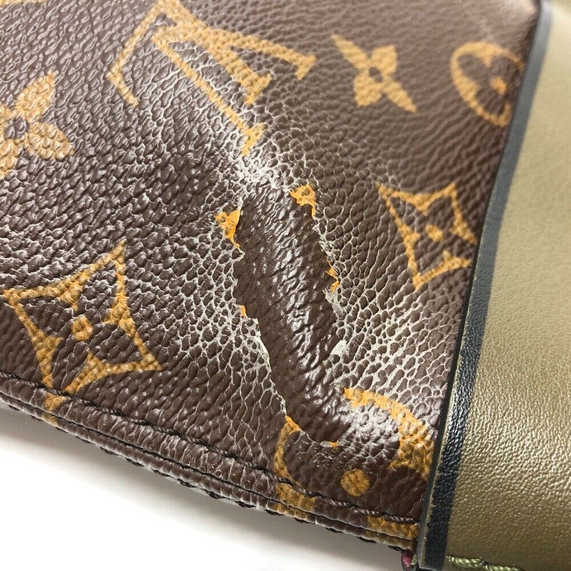 Louis Vuitton Shoulder Bag Canvas