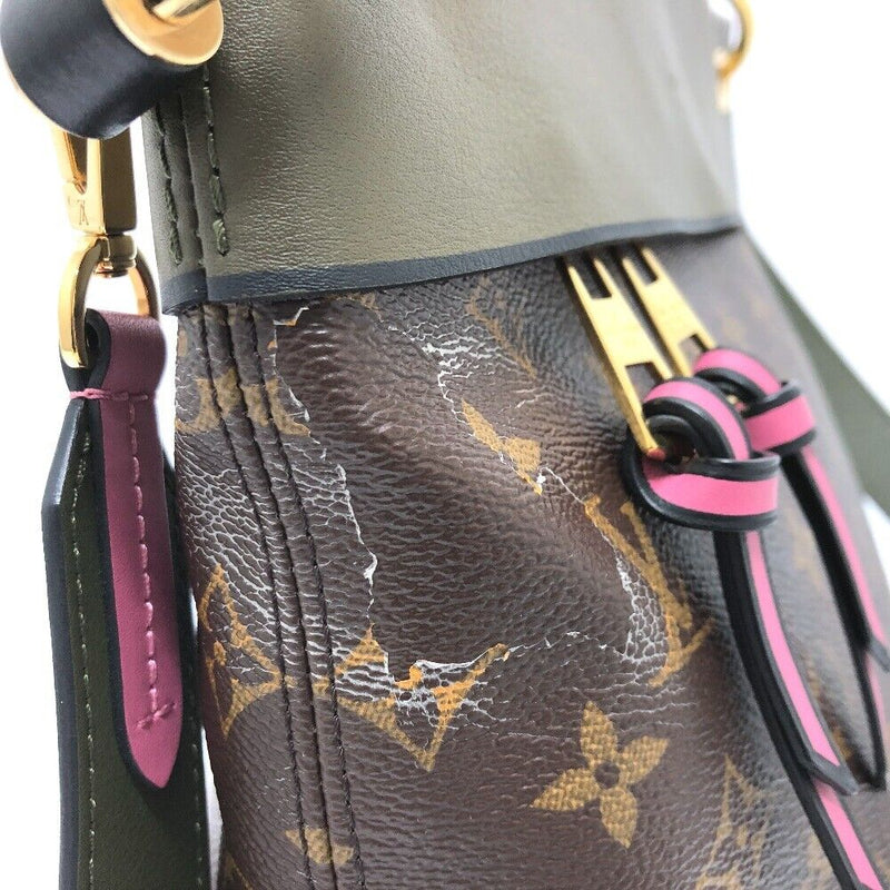 Louis Vuitton Shoulder Bag Canvas