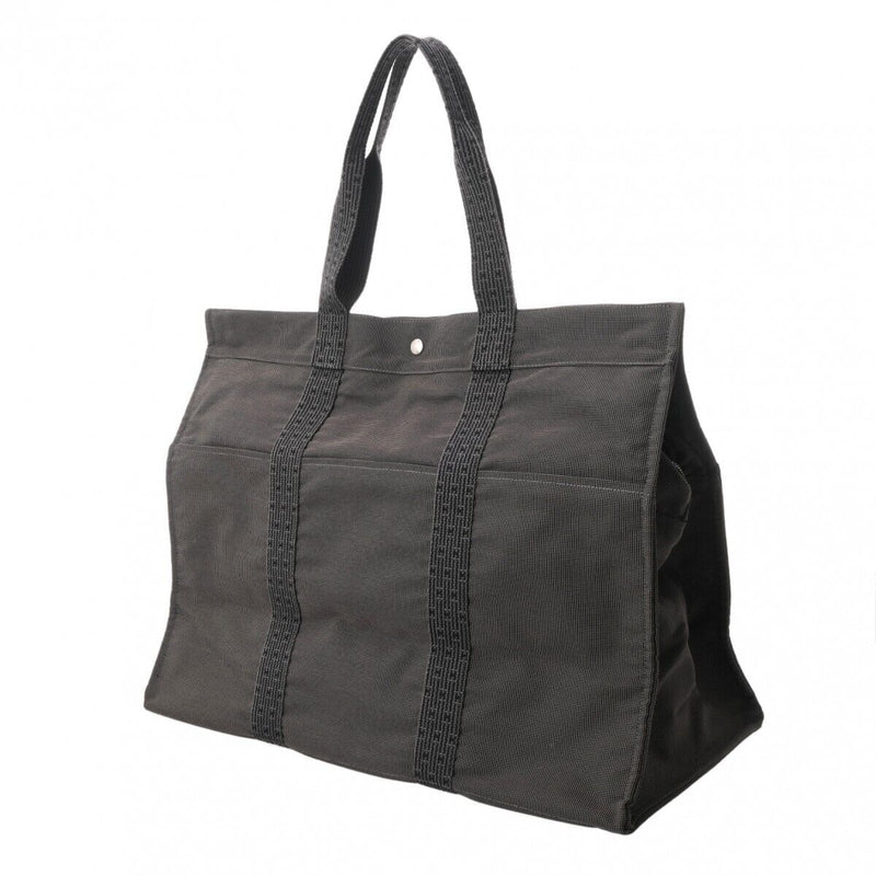 Hermes Her Line Tgm Old Model Gray Tote