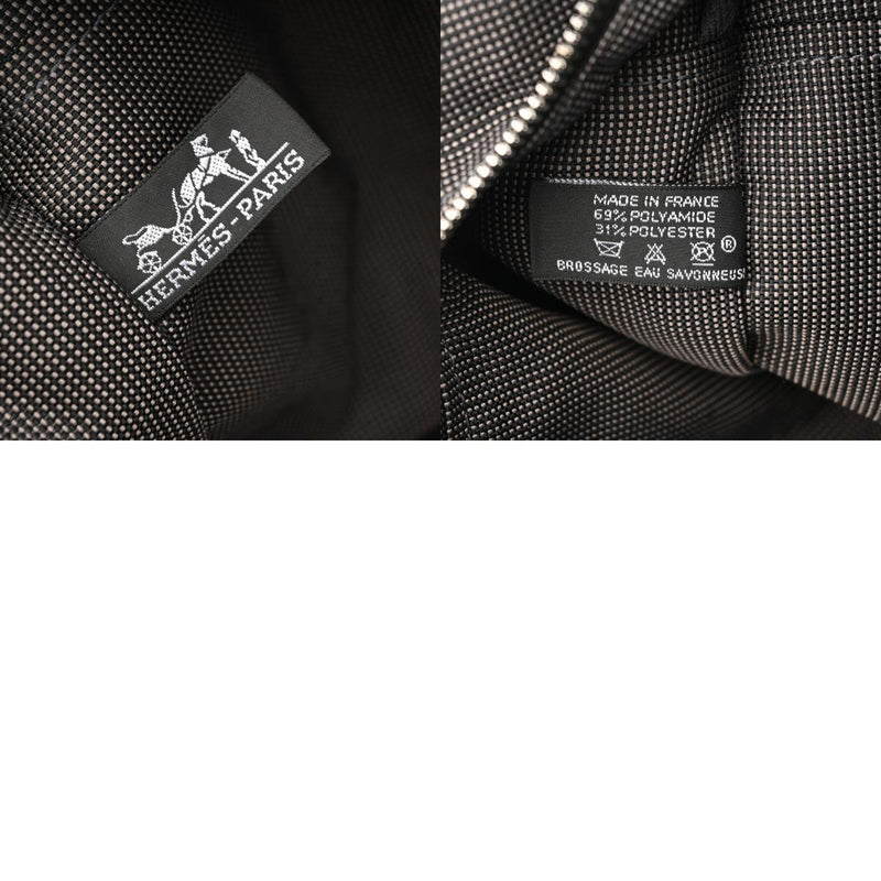 Hermes Gray Tote Bag