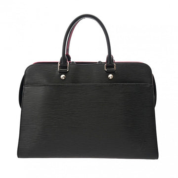 Louis Vuitton Epi Noir/Pink Hand Bag