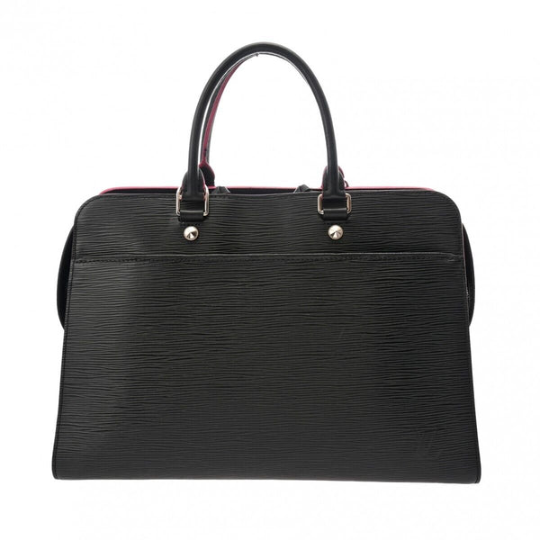 Louis Vuitton Epi Noir/Pink Hand Bag