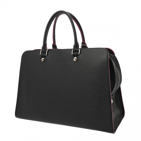Louis Vuitton Epi Noir/Pink Hand Bag