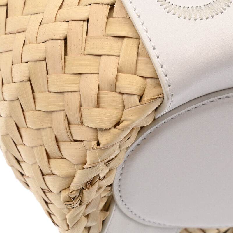 Chloe Sense Small Basket White Shoulder