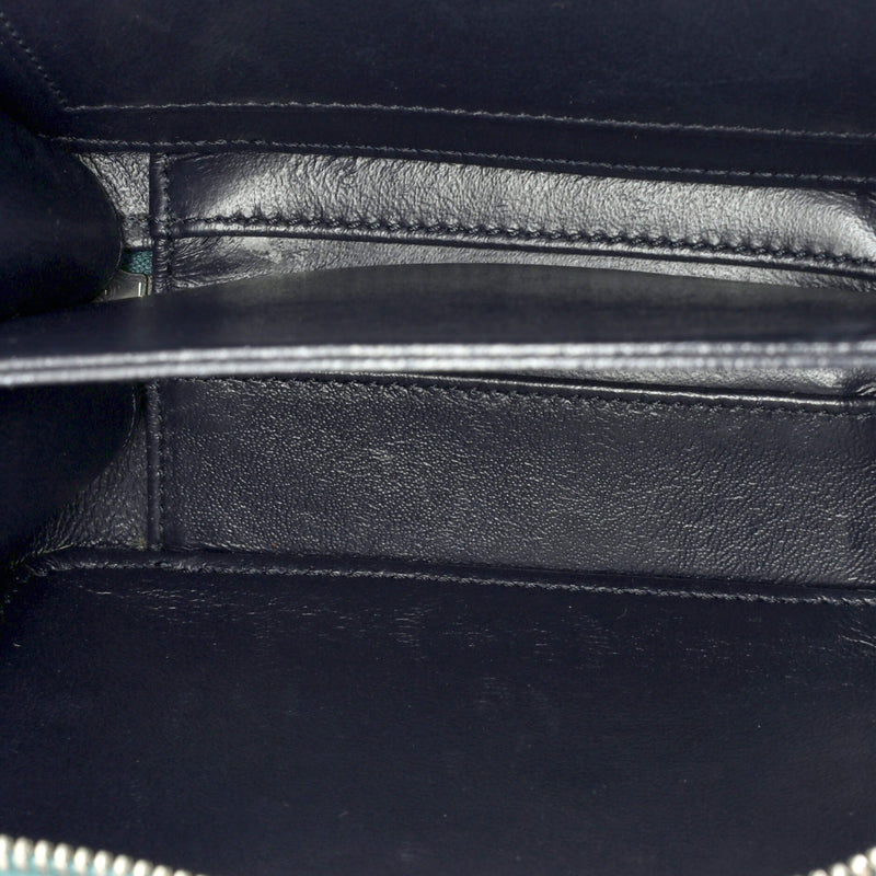 Chanel Filigree Vanity Case Quilted