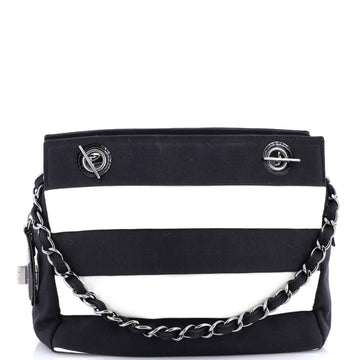 Chanel Mademoiselle Lock Zip Chain