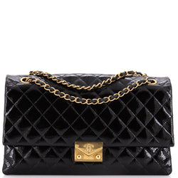 Chanel Envelope Lock 3 Bag Quilted