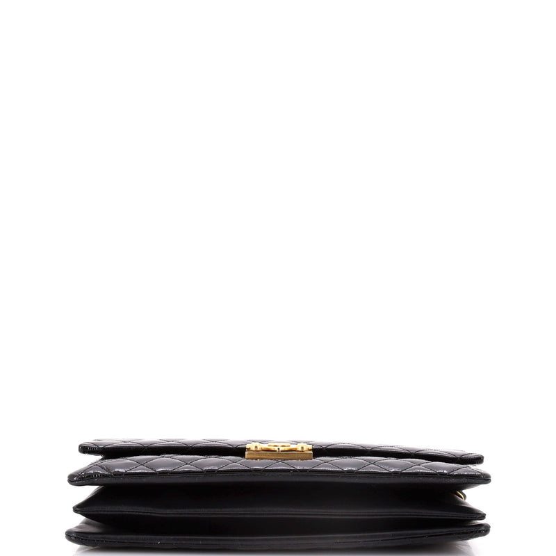 Chanel Envelope Lock 3 Bag Quilted