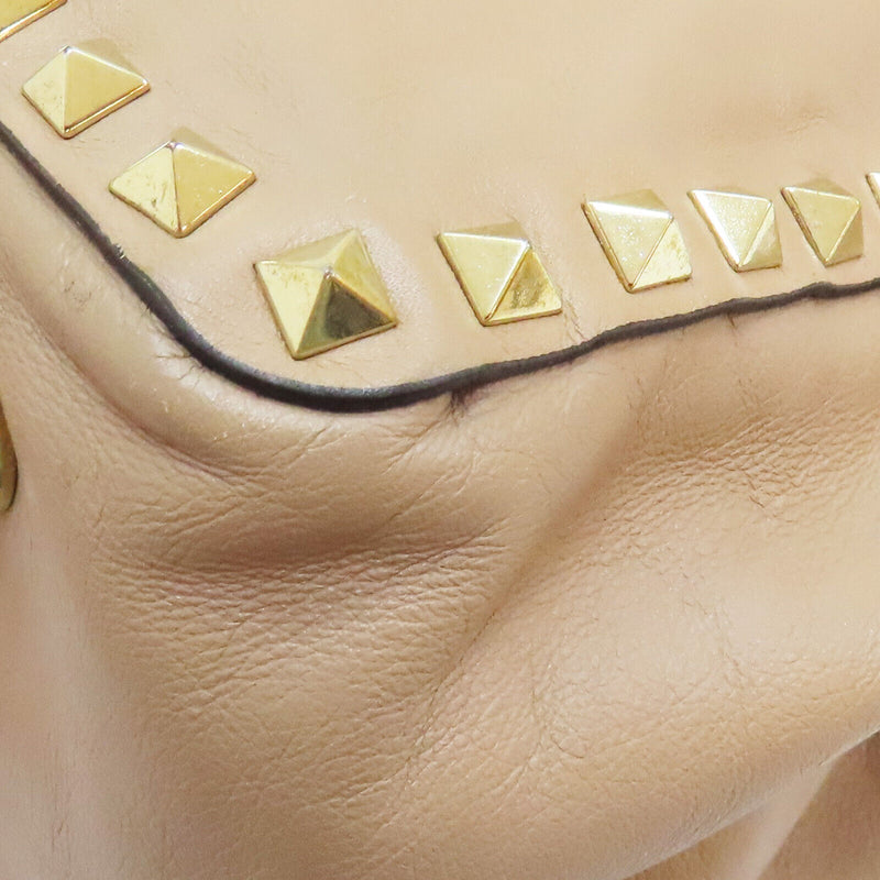 Valentino Studded Shoulder Tote Bag
