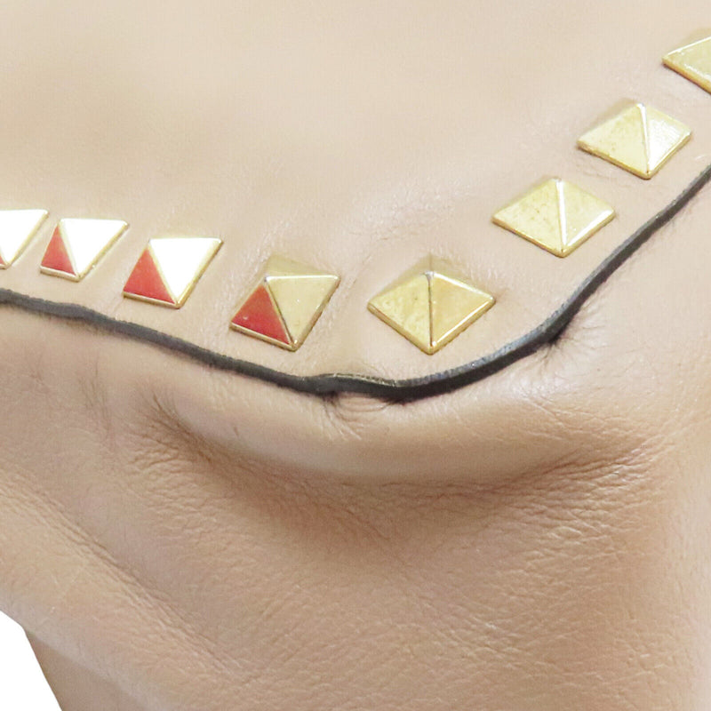 Valentino Studded Shoulder Tote Bag