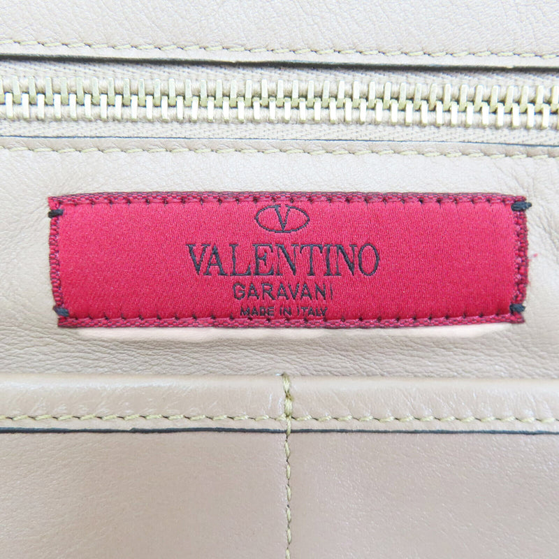 Valentino Studded Shoulder Tote Bag