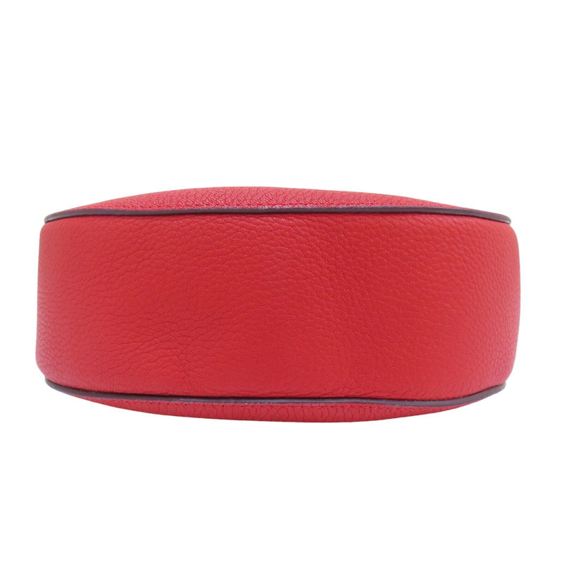 Chloe Drew Shoulder Crossbody Bag Red