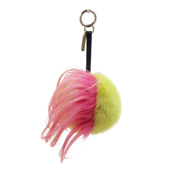Fendi Jungle Monster Bag Bug Charm Fur
