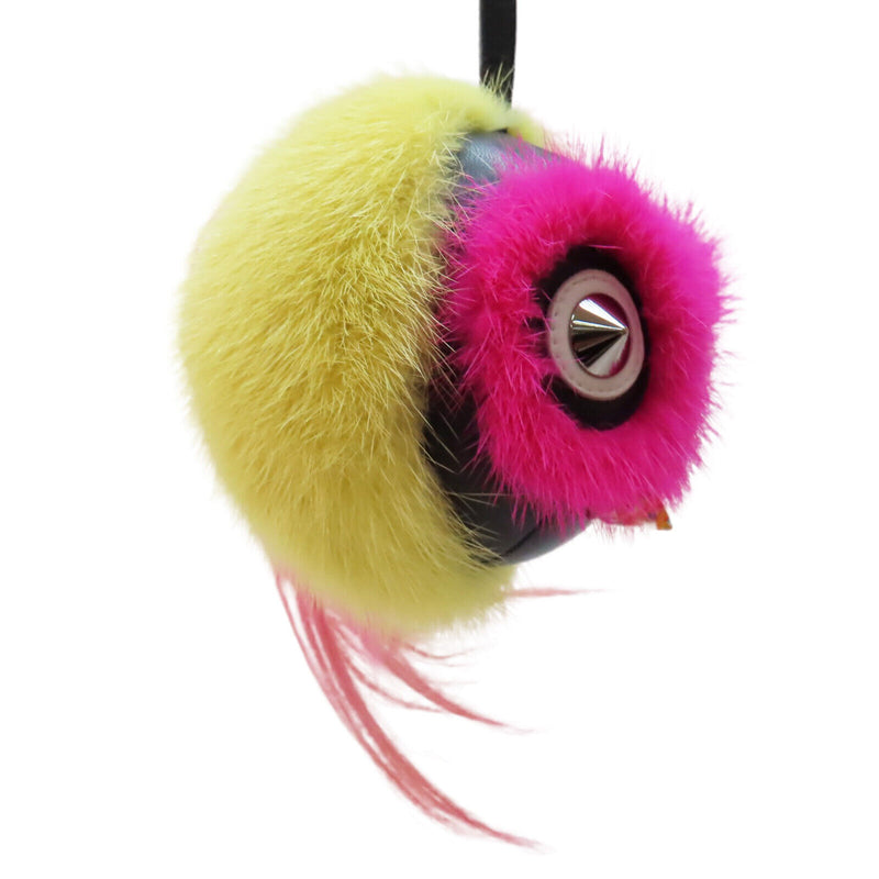 Fendi Jungle Monster Bag Bug Charm Fur